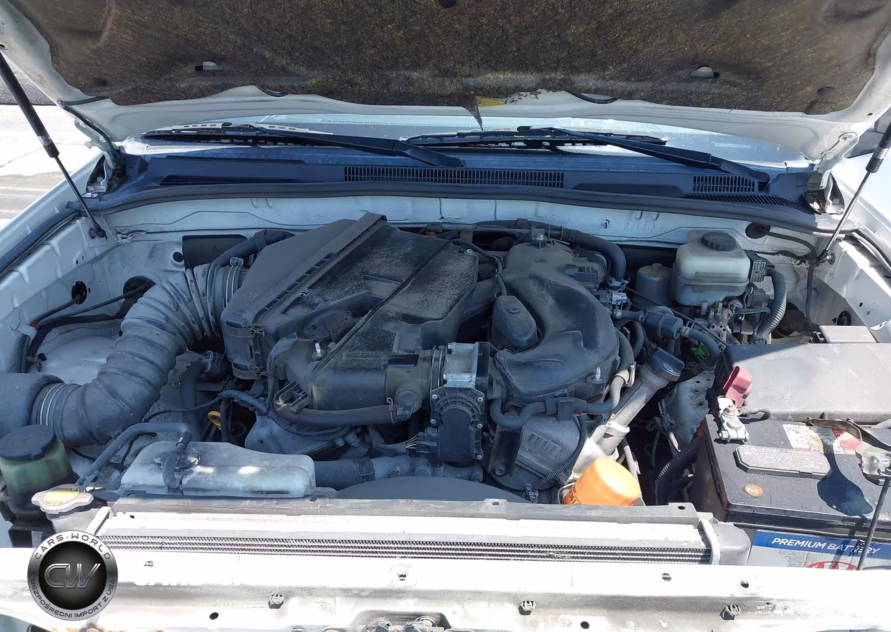 2005 Toyota 4Runner Sr5 V6 VIN:JTEZU14R750063626 - 10