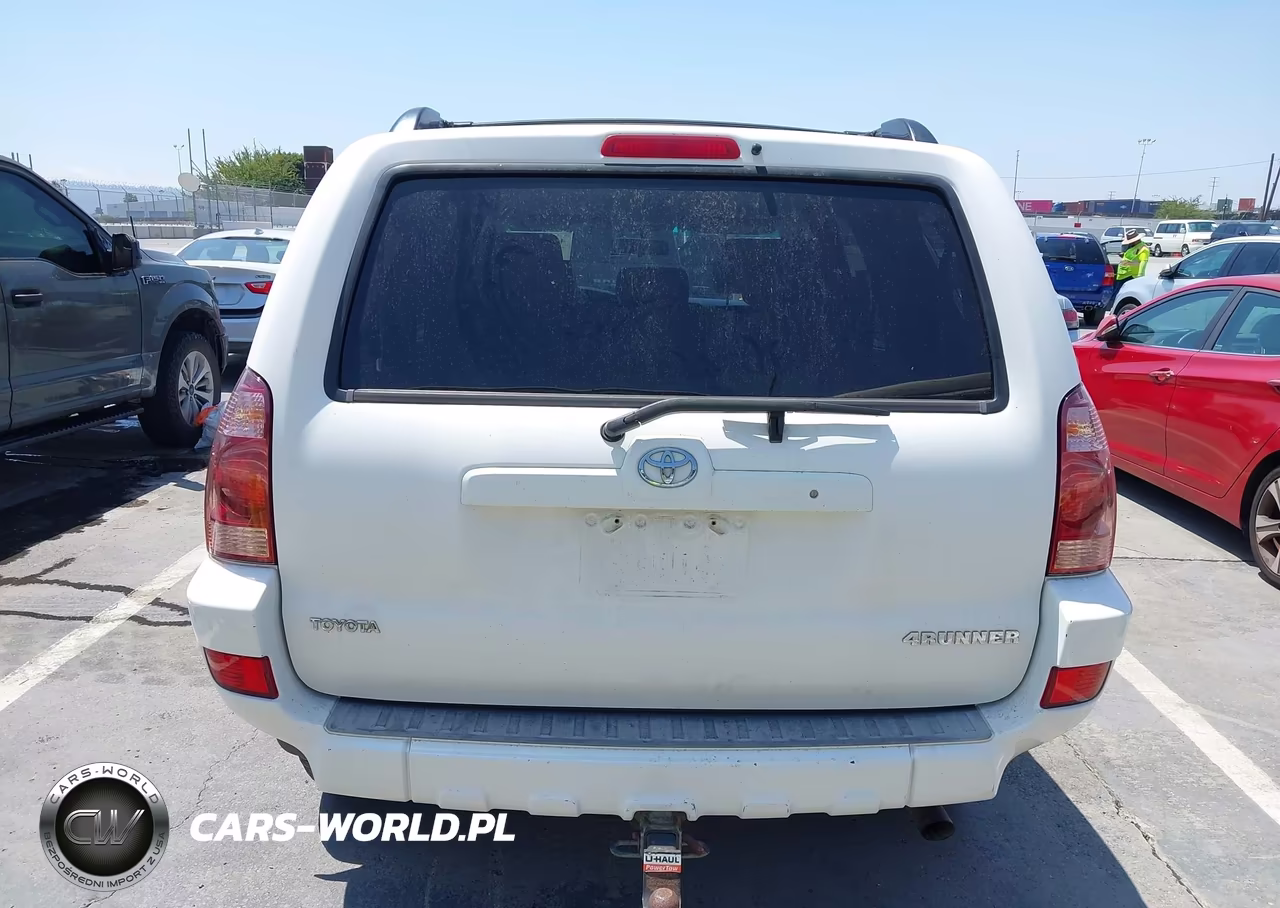 2005 Toyota 4Runner Sr5 V6 VIN:JTEZU14R750063626 - 17
