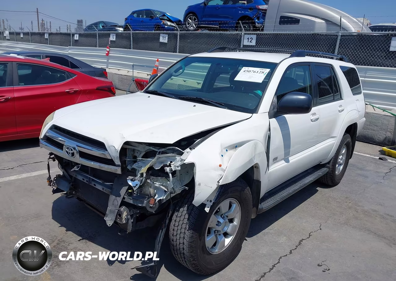 2005 Toyota 4Runner Sr5 V6 VIN:JTEZU14R750063626 - 2
