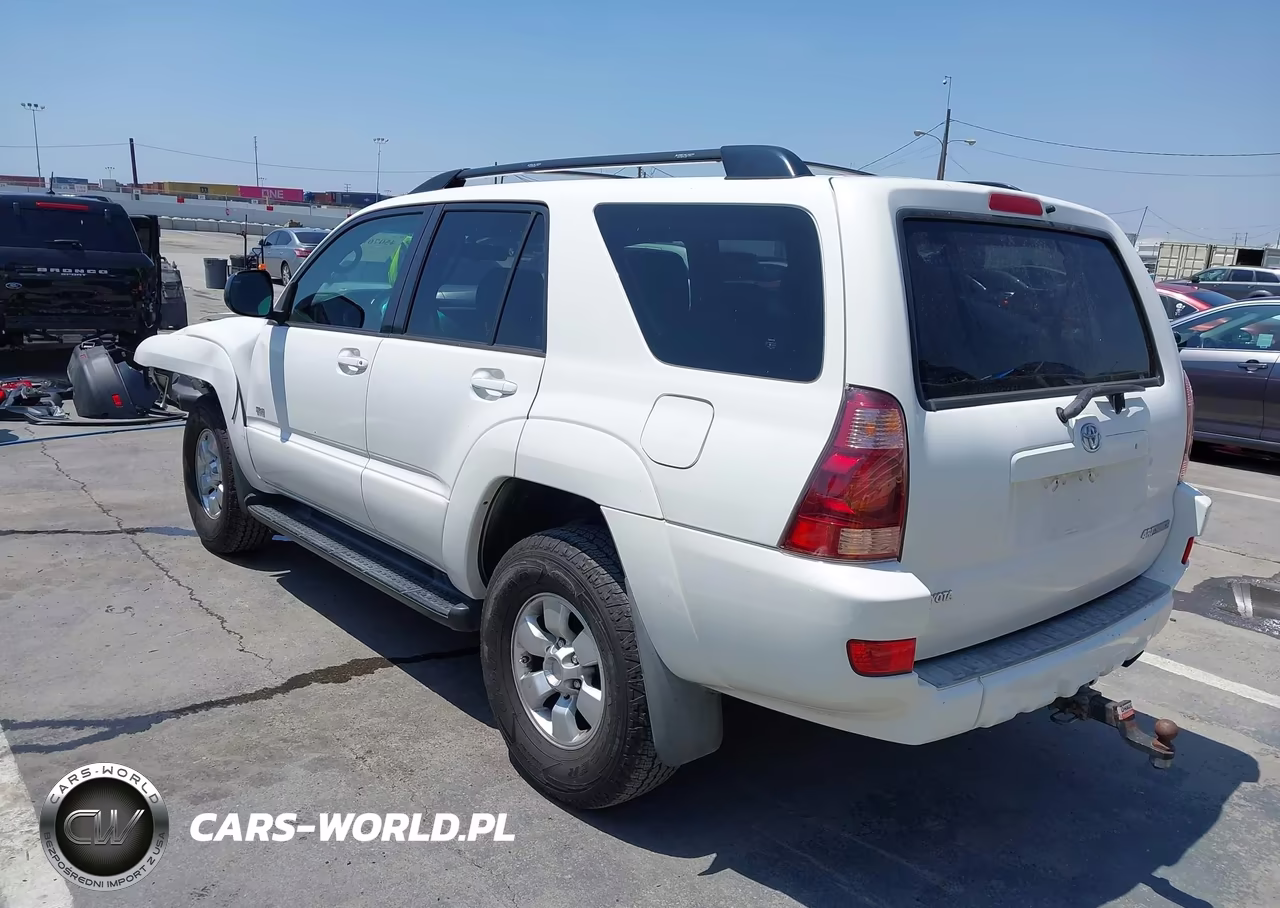 2005 Toyota 4Runner Sr5 V6 VIN:JTEZU14R750063626 - 3
