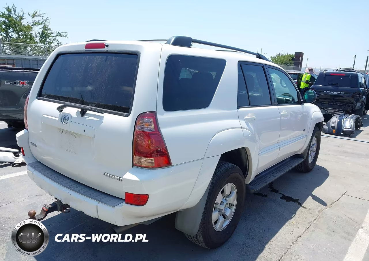 2005 Toyota 4Runner Sr5 V6 VIN:JTEZU14R750063626 - 4