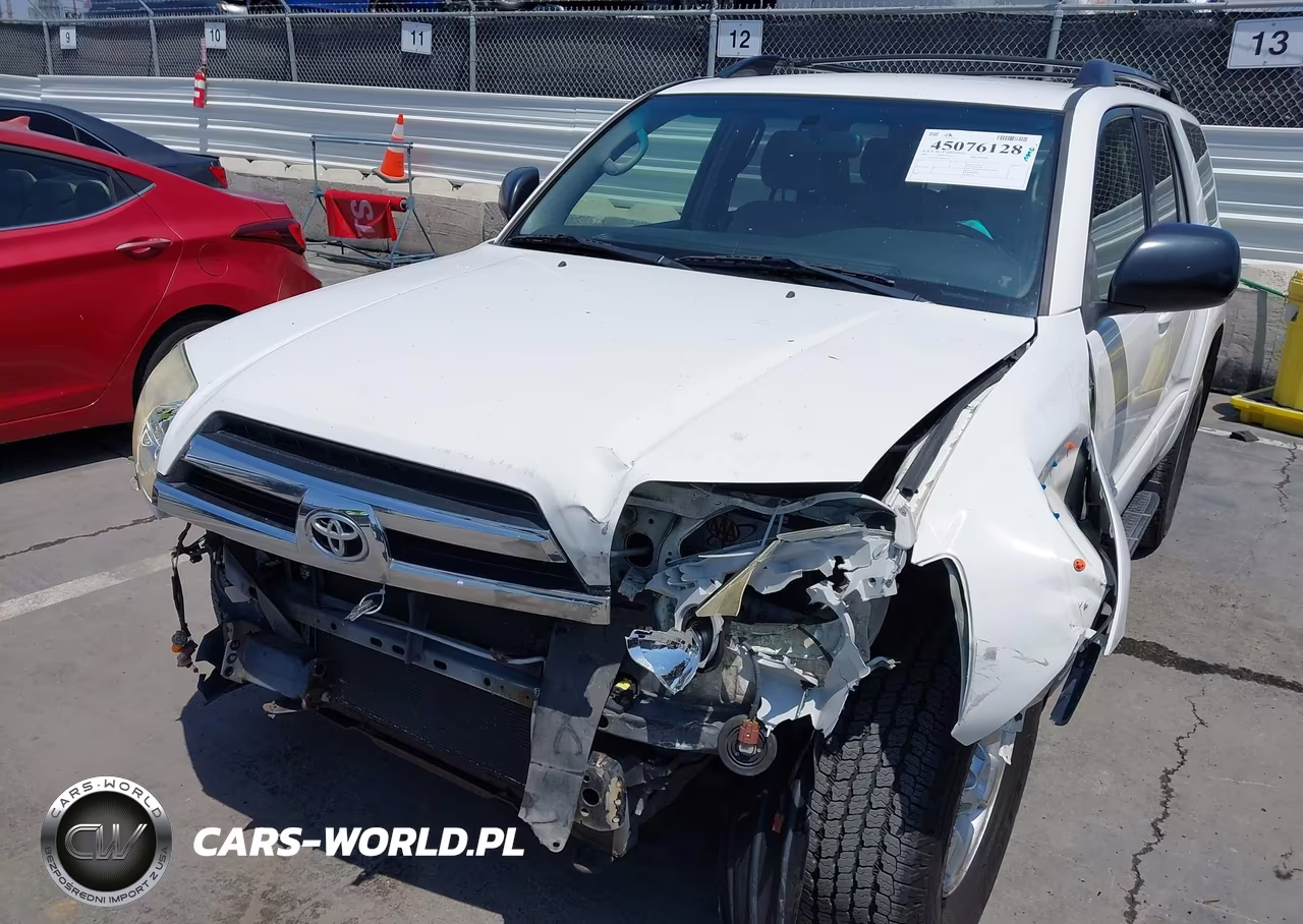 2005 Toyota 4Runner Sr5 V6 VIN:JTEZU14R750063626 - 6