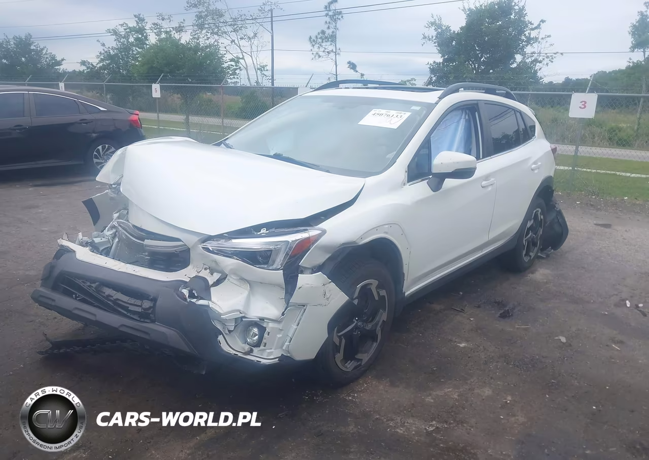 2022 Subaru Crosstrek Limited VIN:JF2GTHNCXNH285176 - 2