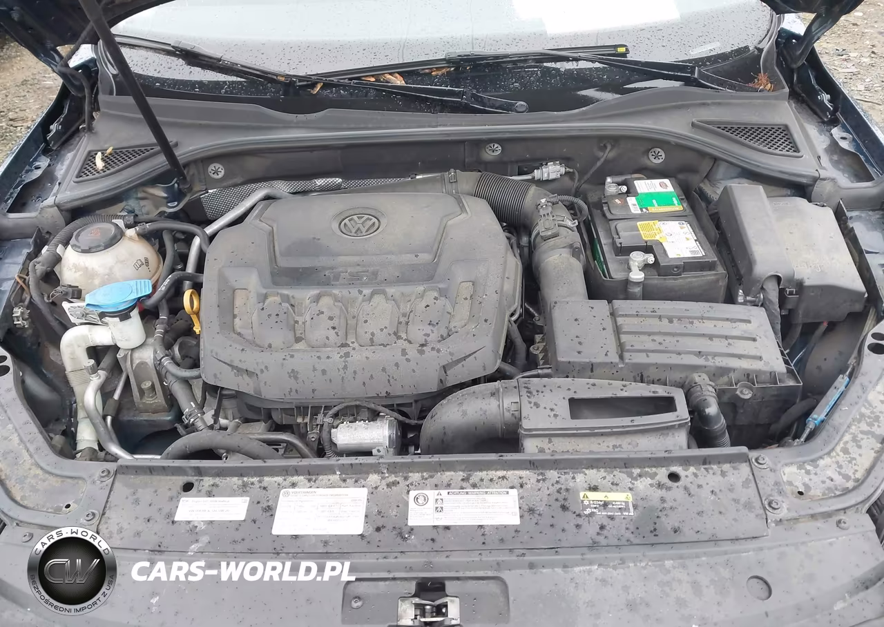 2018 Volkswagen Passat 2.0T Se VIN:1VWBA7A37JC029256 - 10