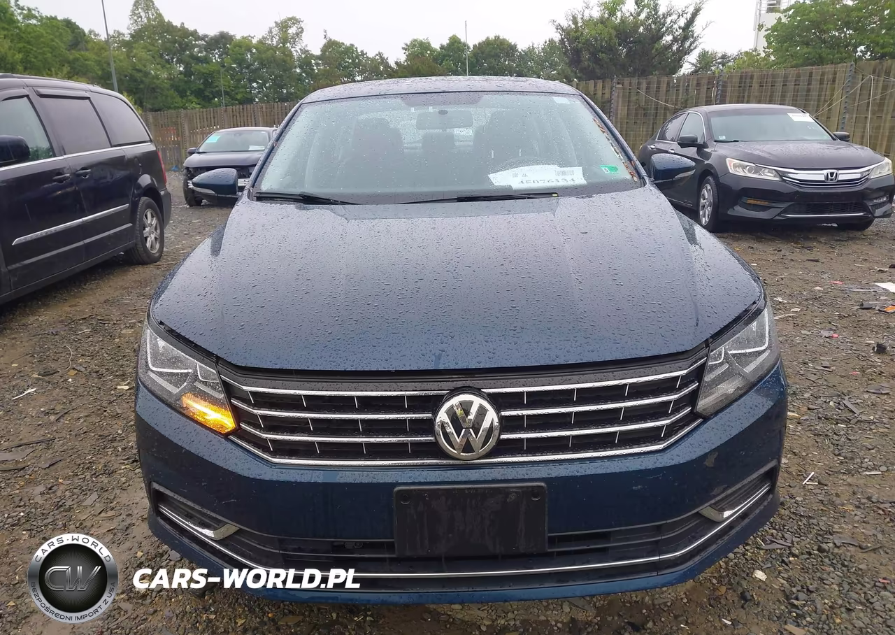 2018 Volkswagen Passat 2.0T Se VIN:1VWBA7A37JC029256 - 12