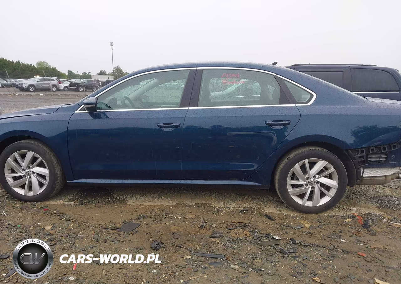 2018 Volkswagen Passat 2.0T Se VIN:1VWBA7A37JC029256 - 14