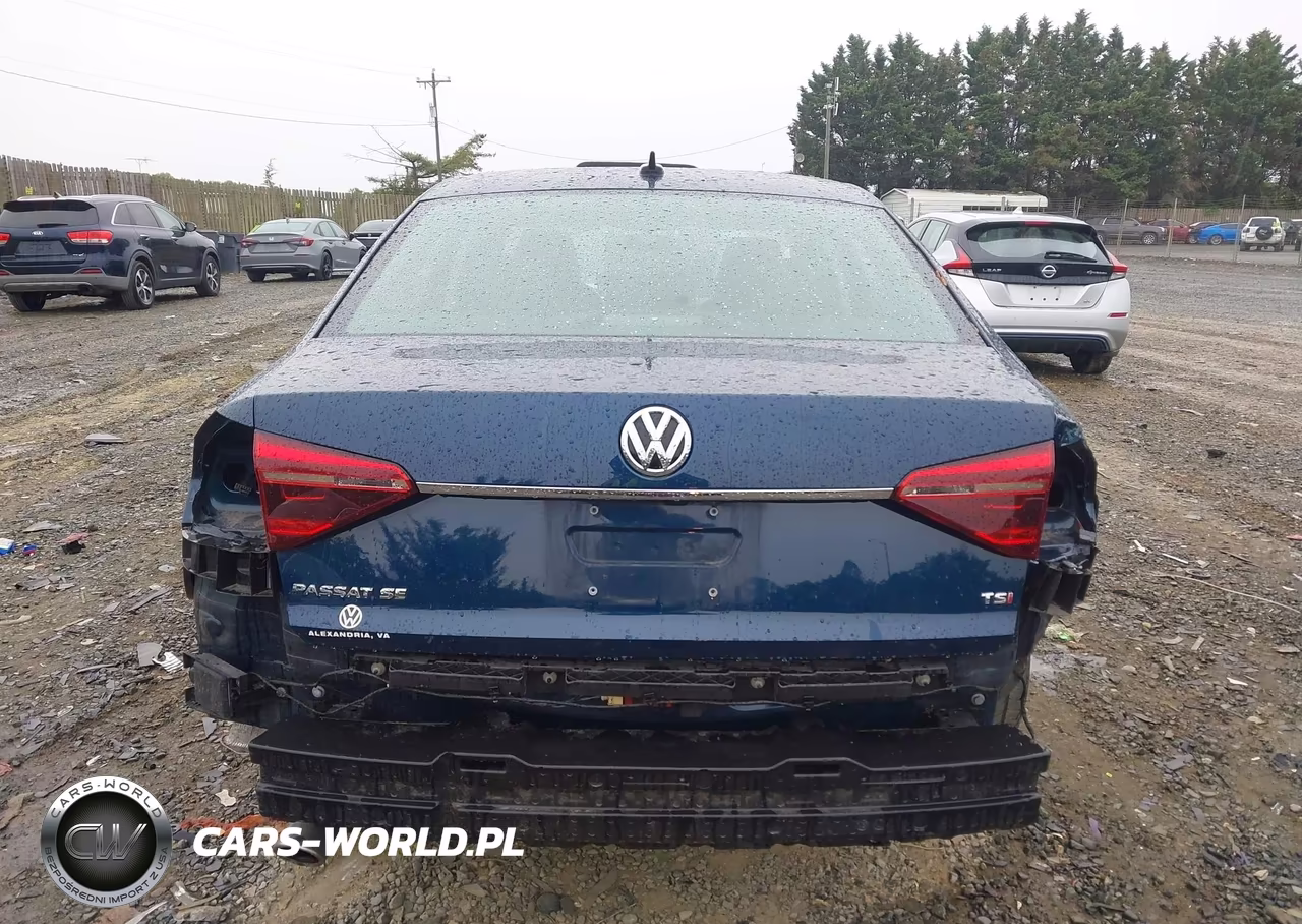 2018 Volkswagen Passat 2.0T Se VIN:1VWBA7A37JC029256 - 16