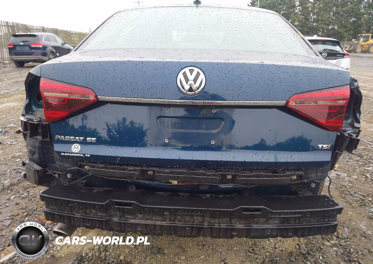 2018 Volkswagen Passat 2.0T Se VIN:1VWBA7A37JC029256 - 17