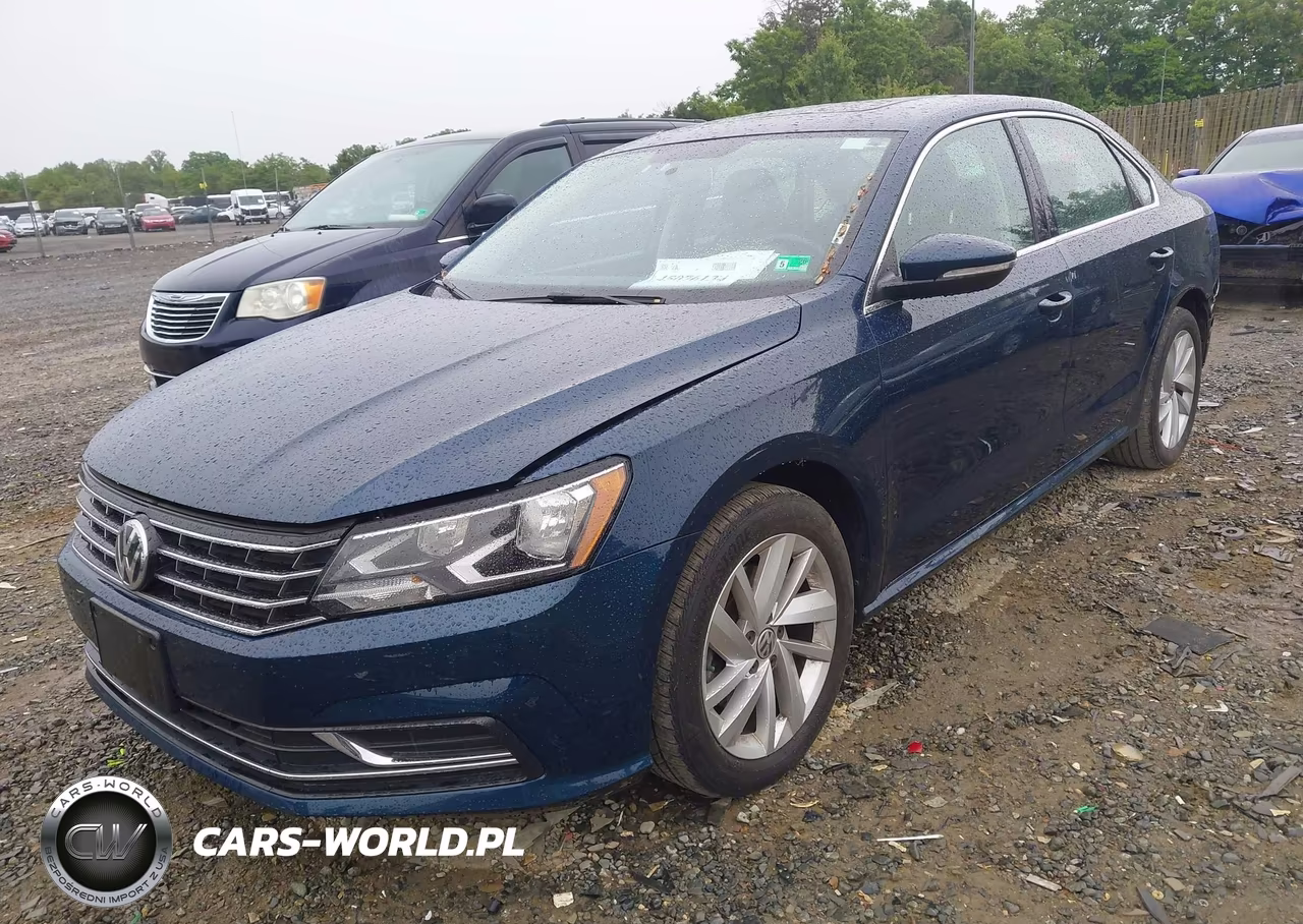 2018 Volkswagen Passat 2.0T Se VIN:1VWBA7A37JC029256 - 2