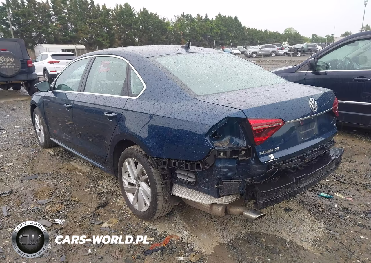 2018 Volkswagen Passat 2.0T Se VIN:1VWBA7A37JC029256 - 3