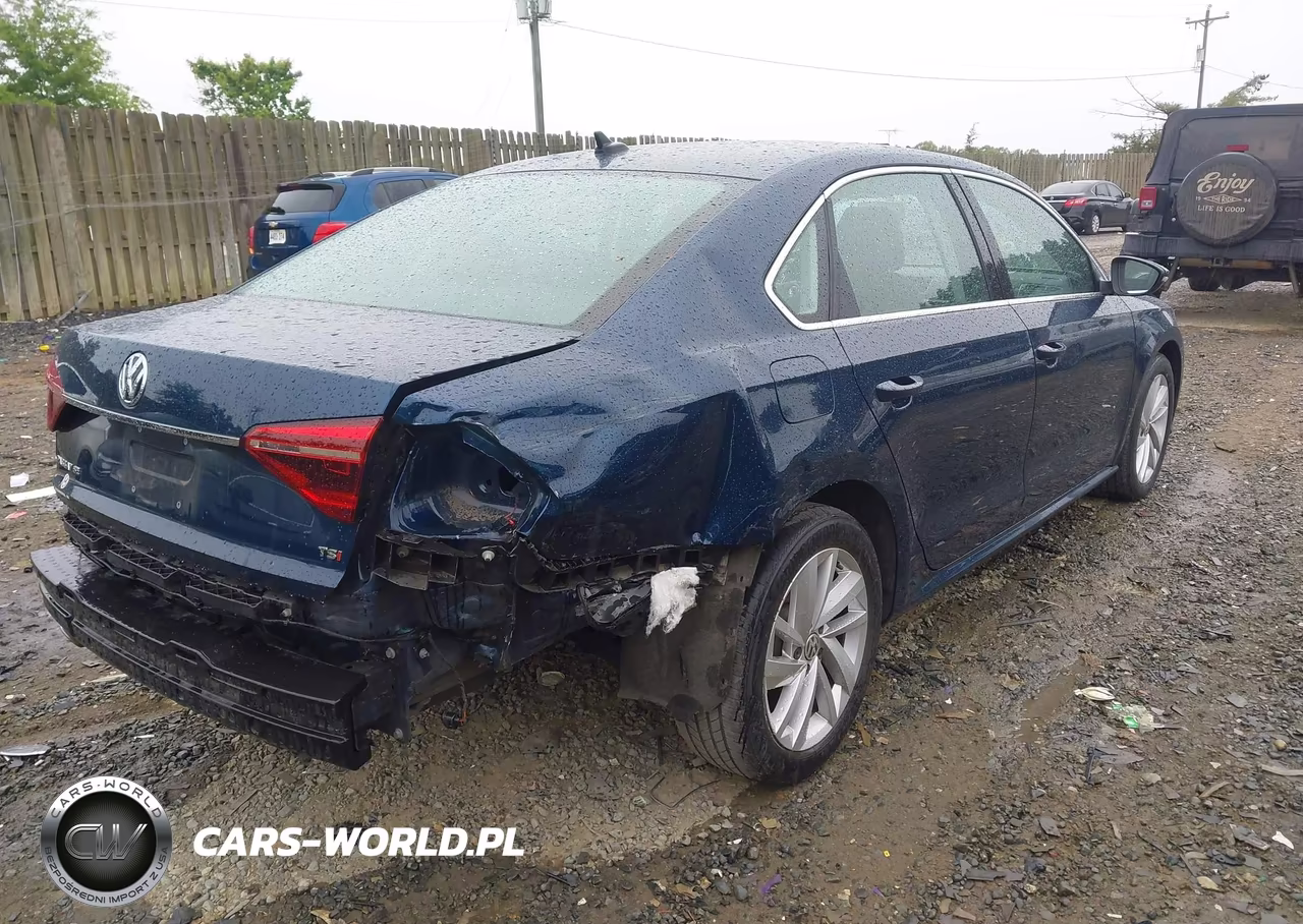 2018 Volkswagen Passat 2.0T Se VIN:1VWBA7A37JC029256 - 4