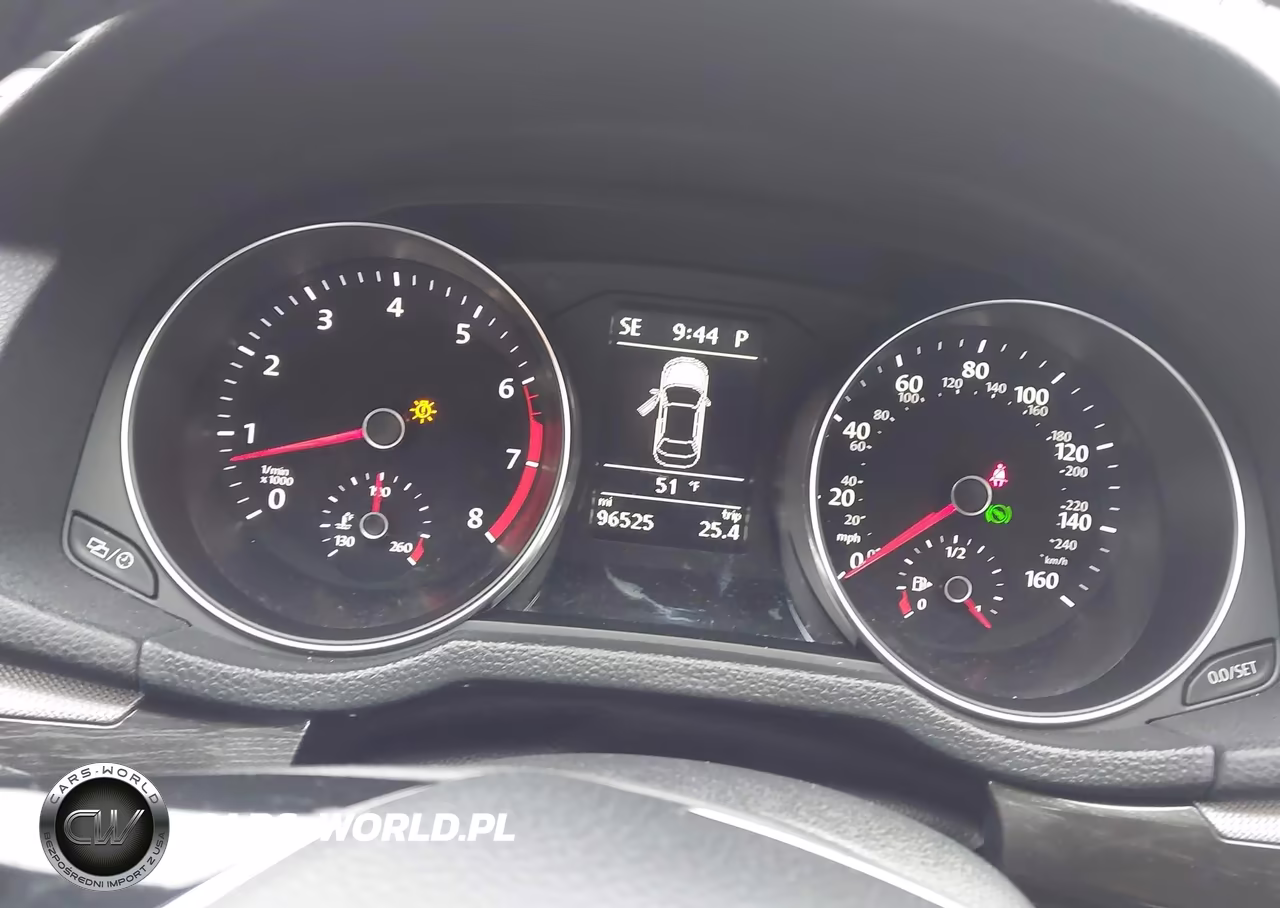 2018 Volkswagen Passat 2.0T Se VIN:1VWBA7A37JC029256 - 7