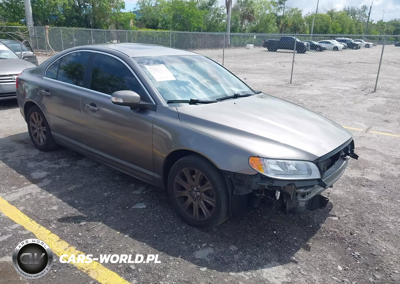 2009 Volvo S80 3.2