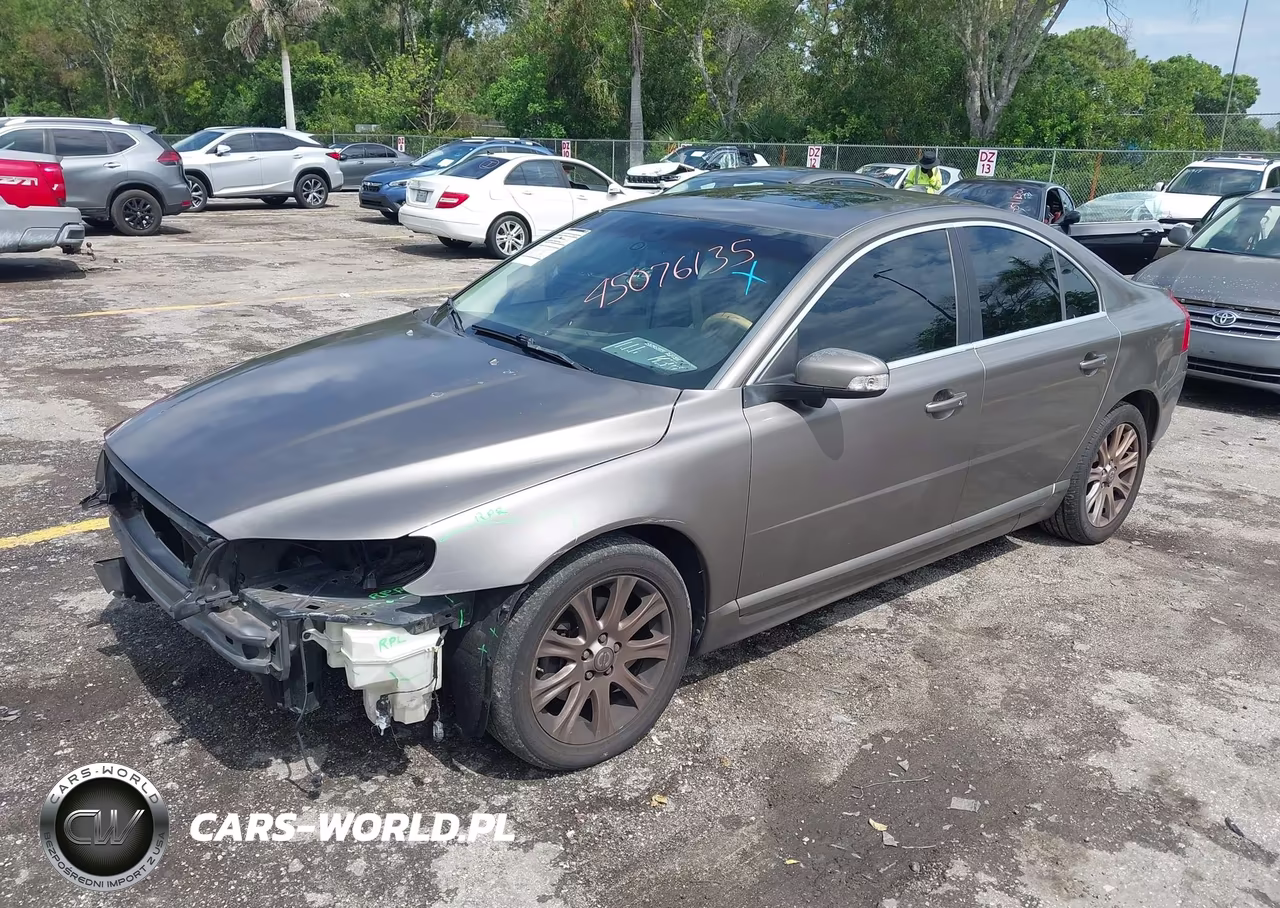 2009 Volvo S80 3.2 VIN:YV1AS982891102186 - 2