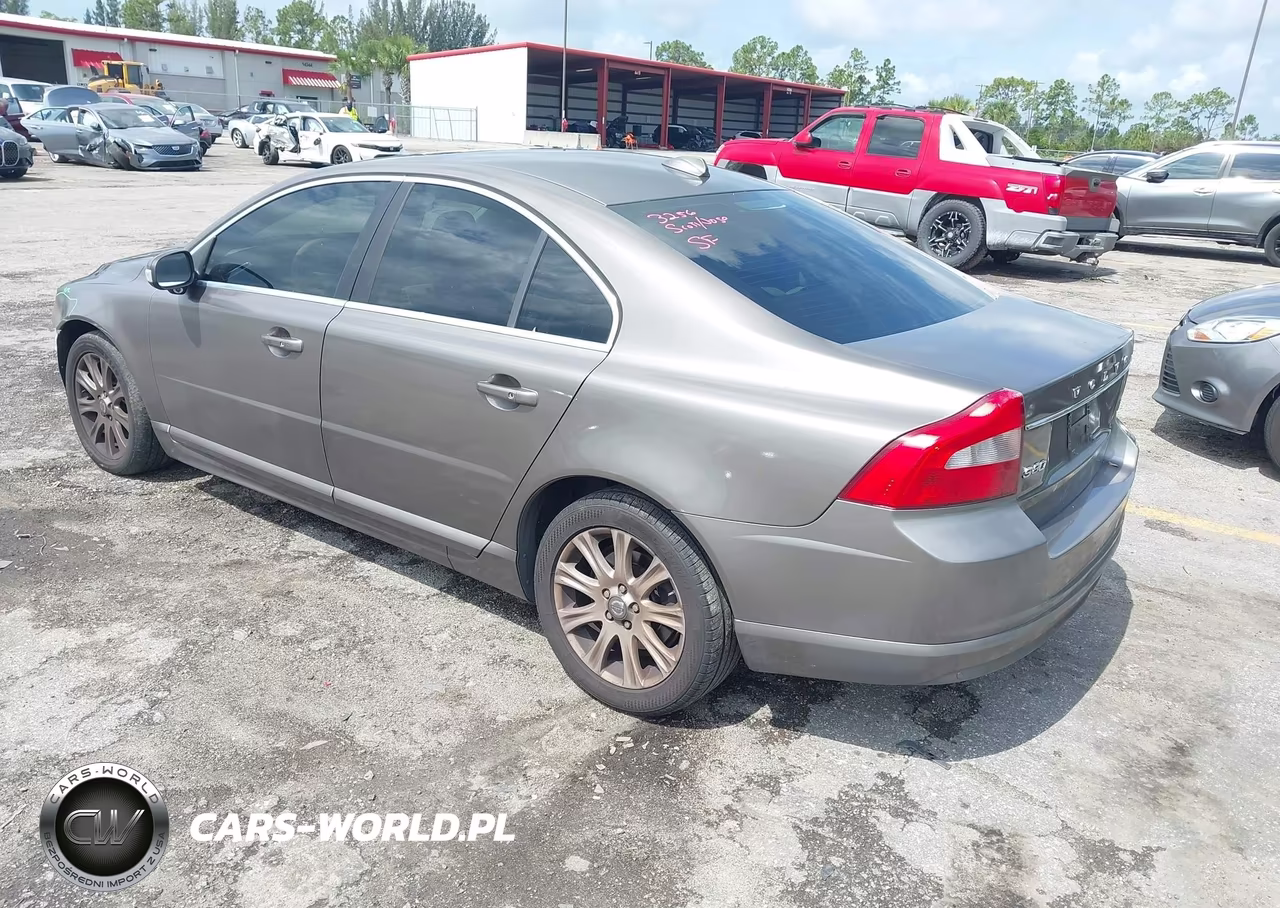 2009 Volvo S80 3.2 VIN:YV1AS982891102186 - 3