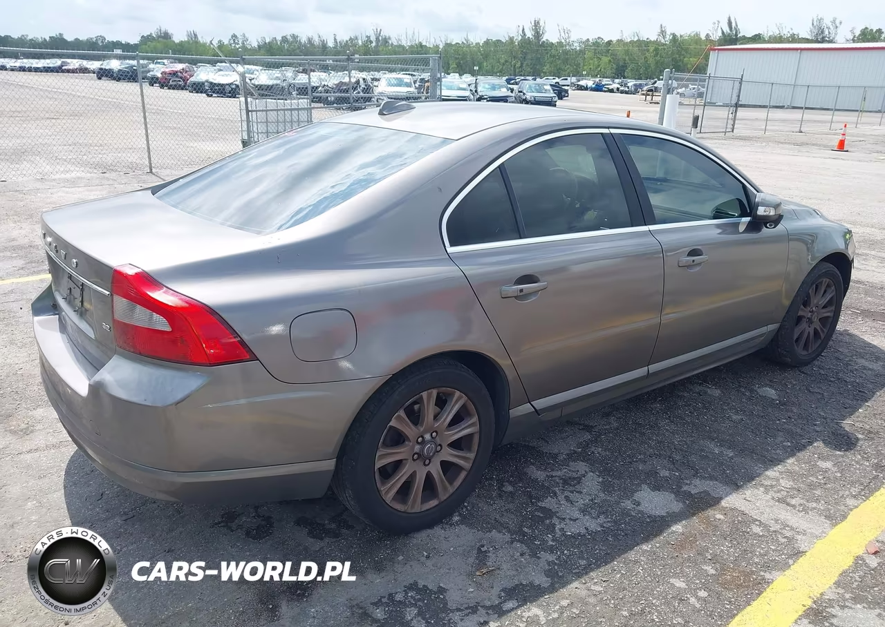 2009 Volvo S80 3.2 VIN:YV1AS982891102186 - 4