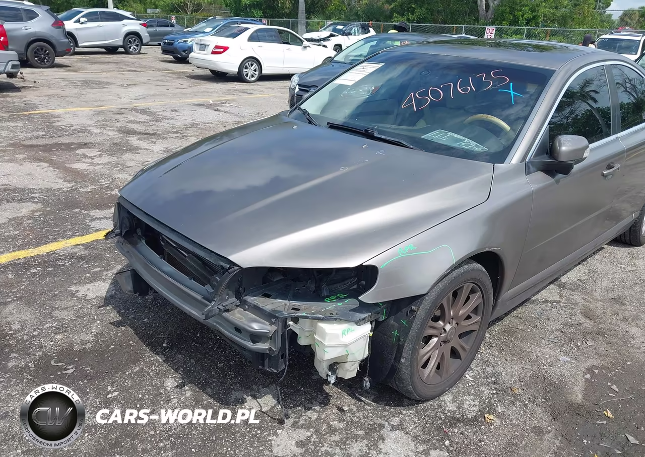 2009 Volvo S80 3.2 VIN:YV1AS982891102186 - 6