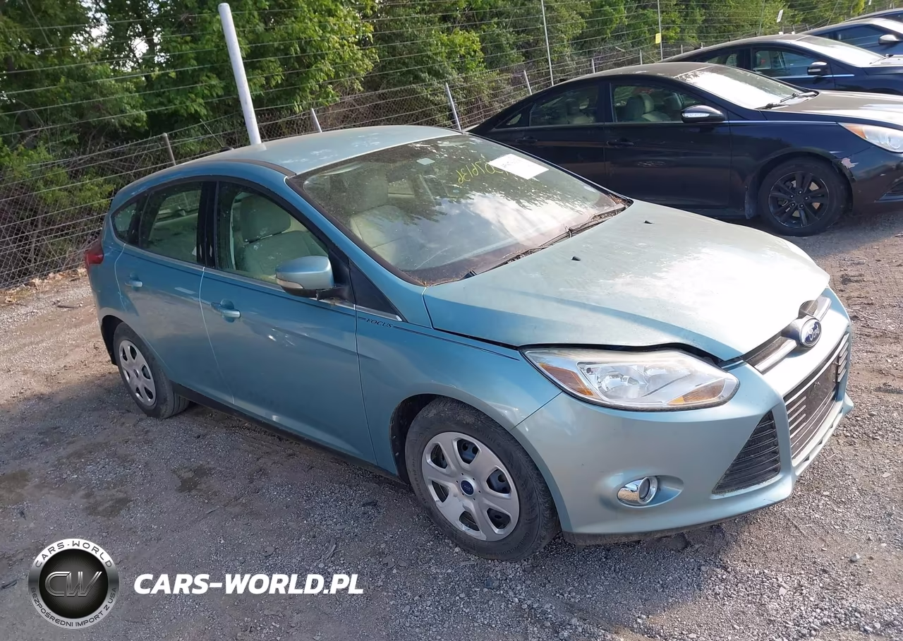 Główne zdjęcie 2012 Ford Focus Sel