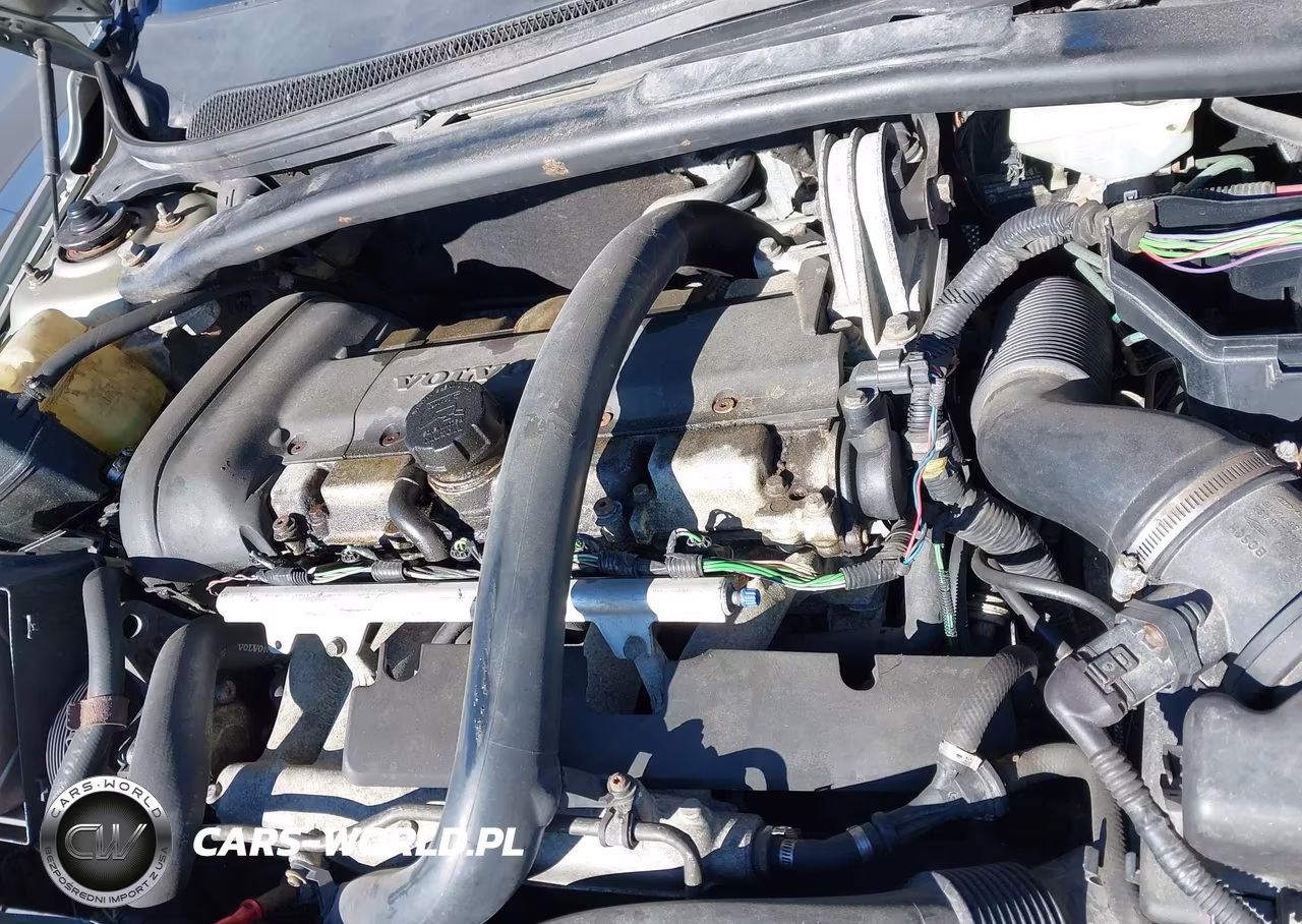 2004 Volvo Xc70 2.5T VIN:YV1SZ59H841143437 - 10