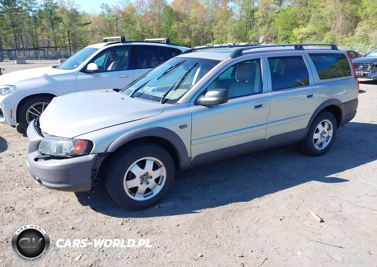2004 Volvo Xc70 2.5T VIN:YV1SZ59H841143437 - 2