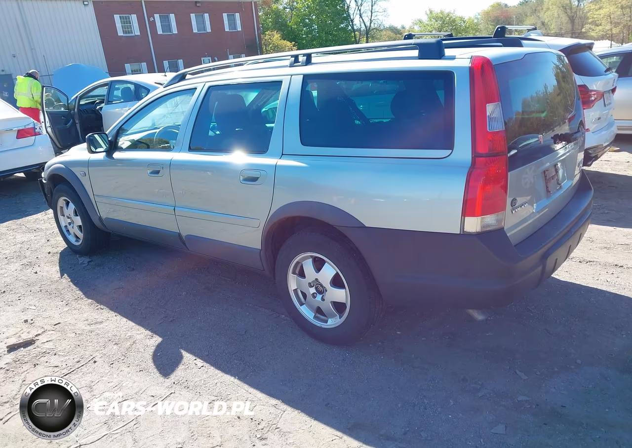 2004 Volvo Xc70 2.5T VIN:YV1SZ59H841143437 - 3