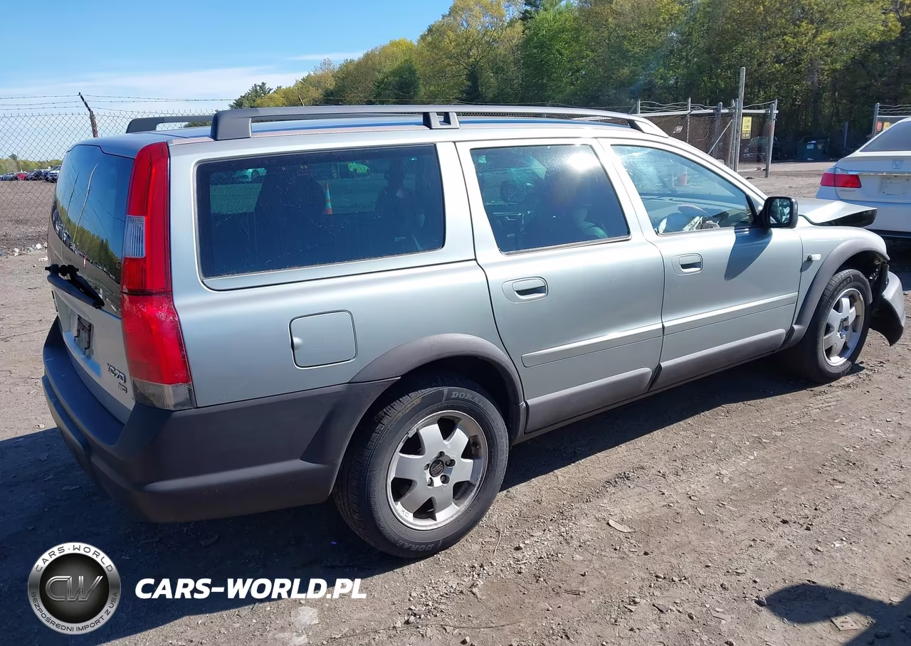 2004 Volvo Xc70 2.5T VIN:YV1SZ59H841143437 - 4
