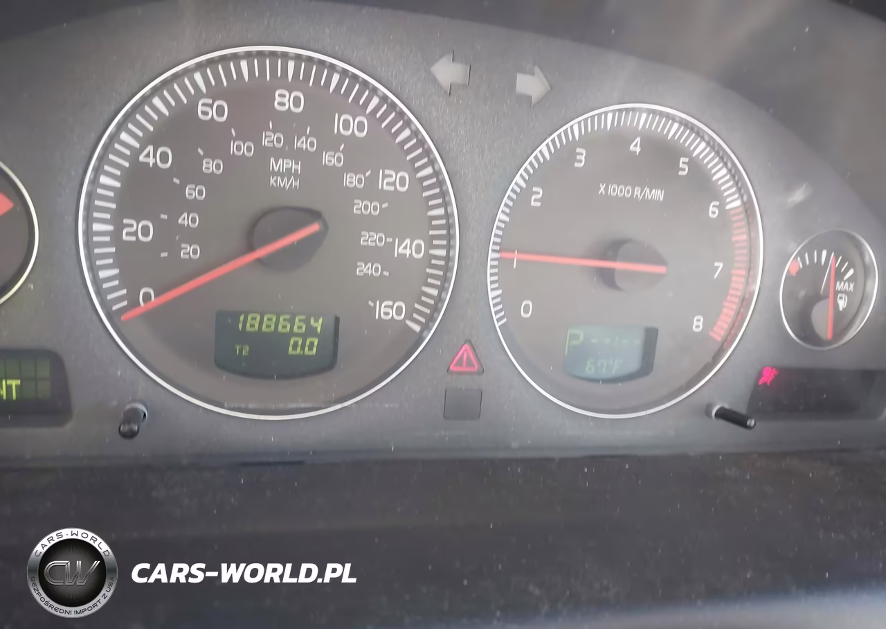 2004 Volvo Xc70 2.5T VIN:YV1SZ59H841143437 - 7