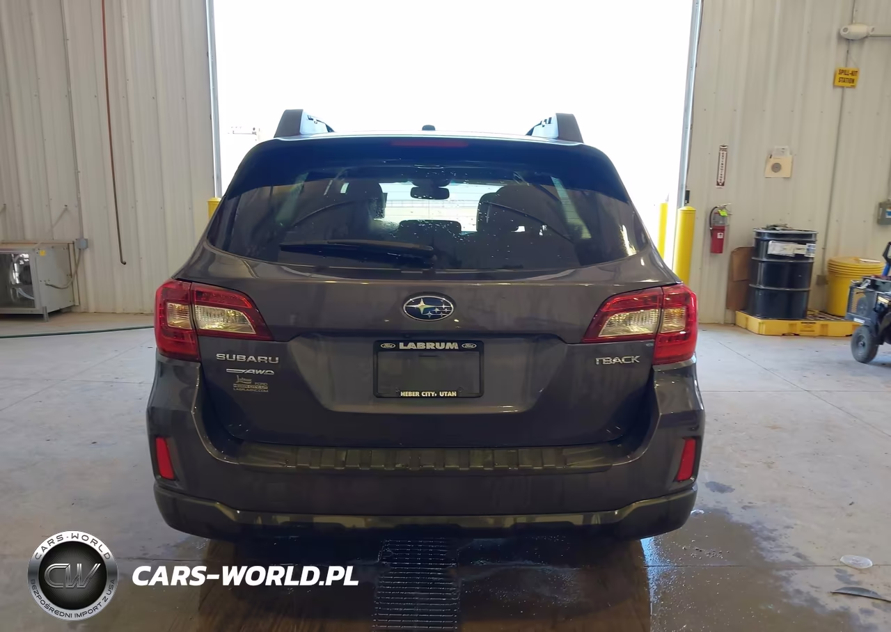 2015 Subaru Outback 2.5I Premium VIN:4S4BSBEC0F3234921 - 17