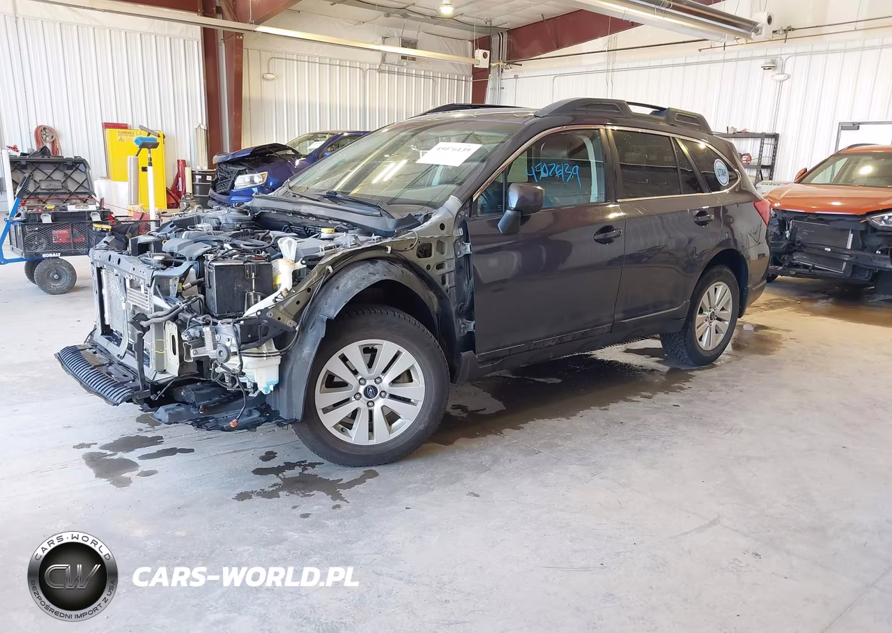 2015 Subaru Outback 2.5I Premium VIN:4S4BSBEC0F3234921 - 2