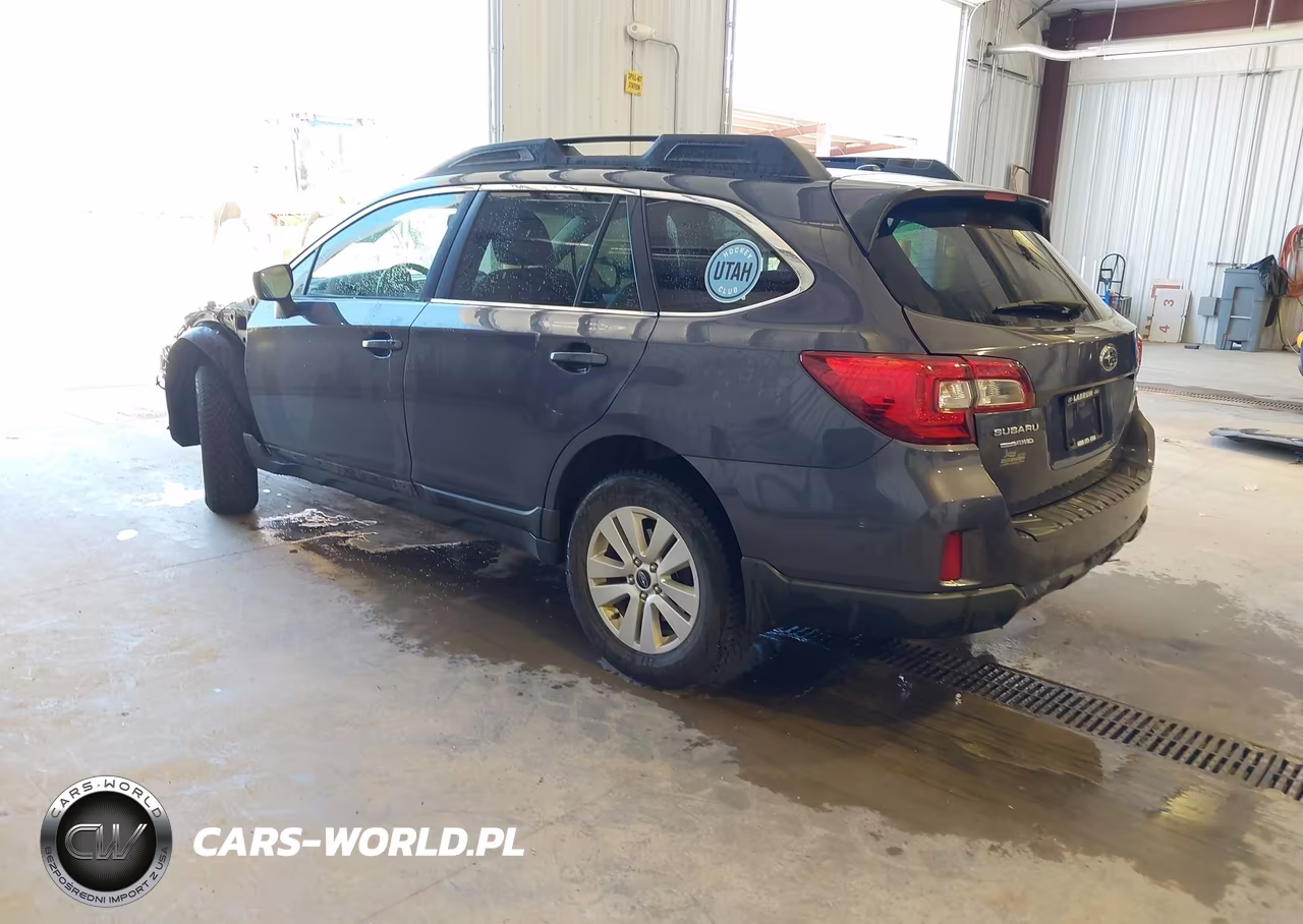 2015 Subaru Outback 2.5I Premium VIN:4S4BSBEC0F3234921 - 3
