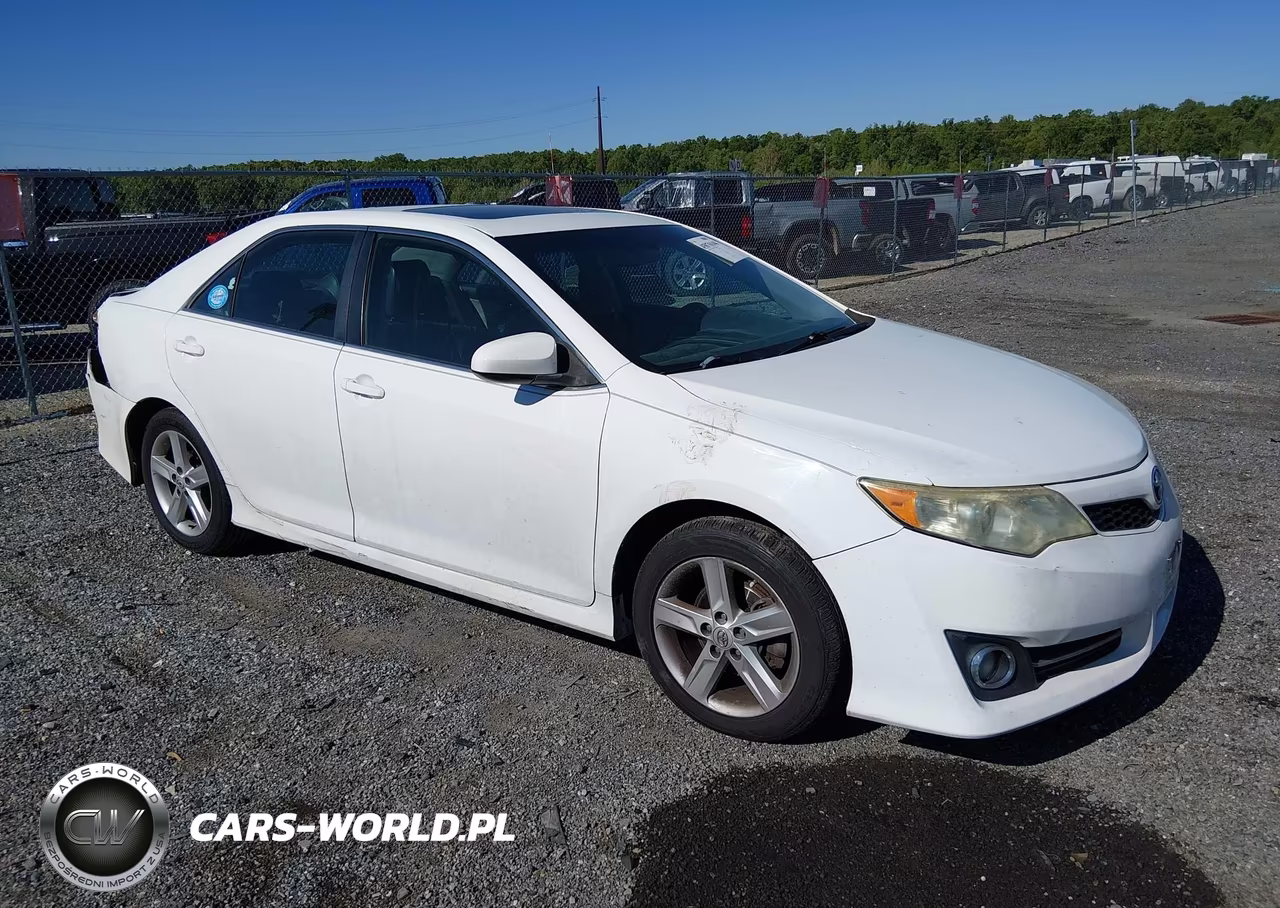 2012 Toyota Camry Se