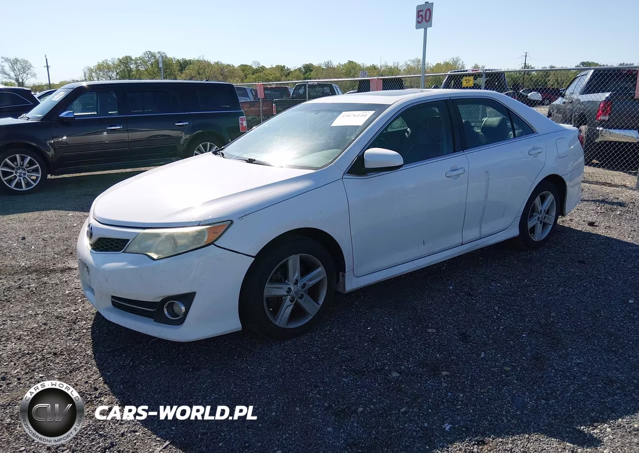 2012 Toyota Camry Se VIN:4T1BF1FK7CU142991 - 2