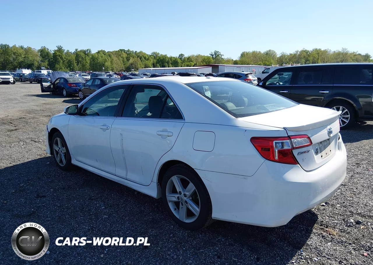 2012 Toyota Camry Se VIN:4T1BF1FK7CU142991 - 3