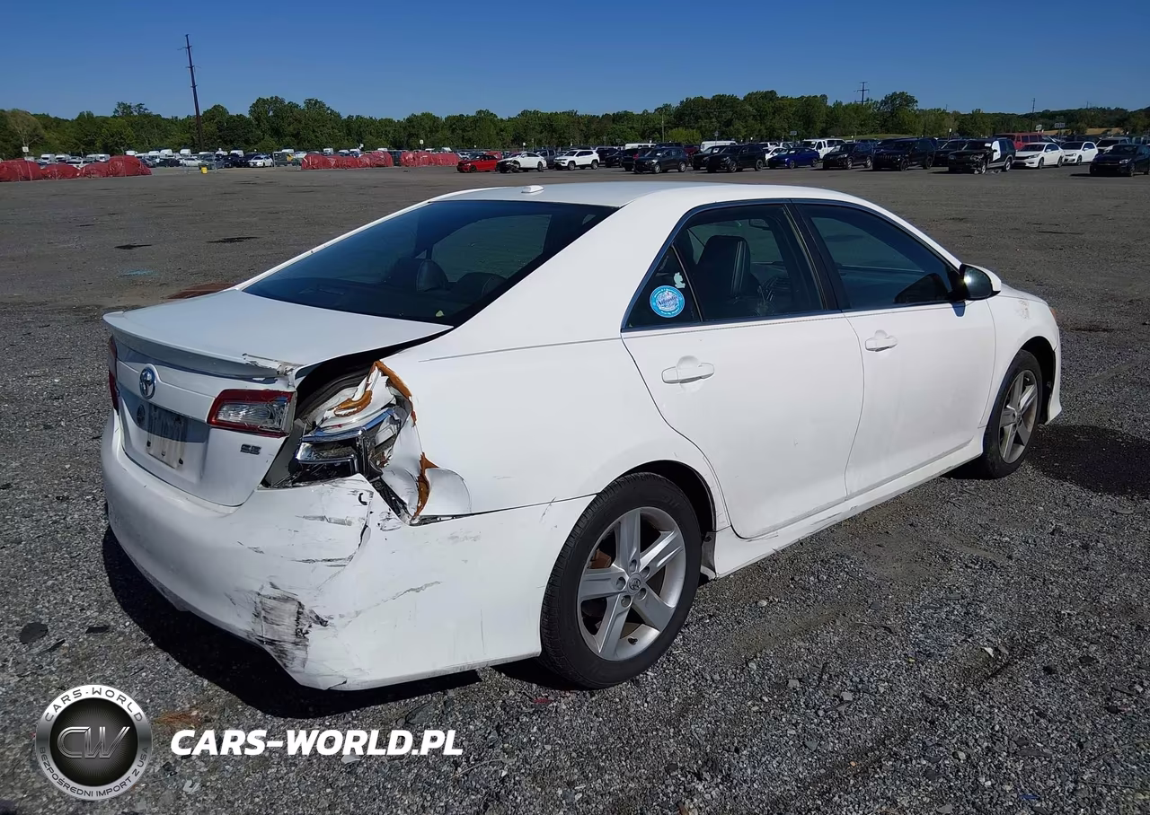 2012 Toyota Camry Se VIN:4T1BF1FK7CU142991 - 4
