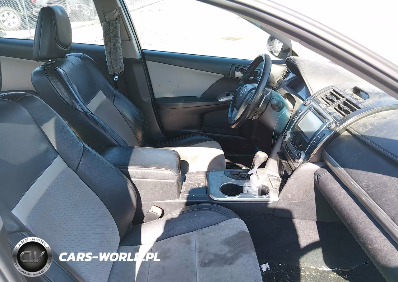 2012 Toyota Camry Se VIN:4T1BF1FK7CU142991 - 5