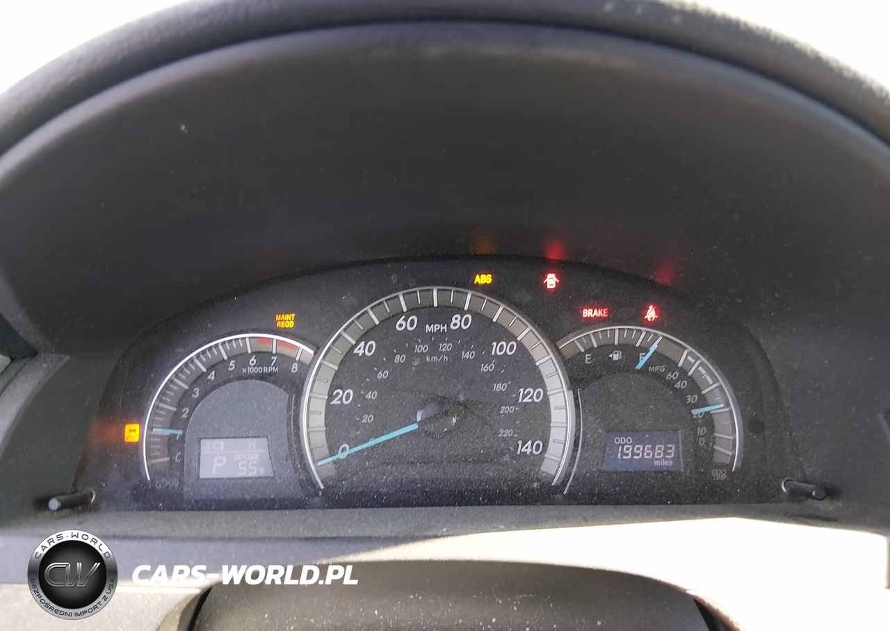 2012 Toyota Camry Se VIN:4T1BF1FK7CU142991 - 7