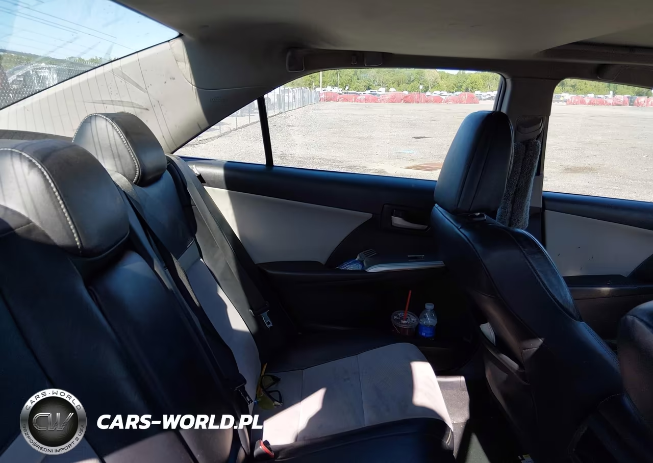 2012 Toyota Camry Se VIN:4T1BF1FK7CU142991 - 8