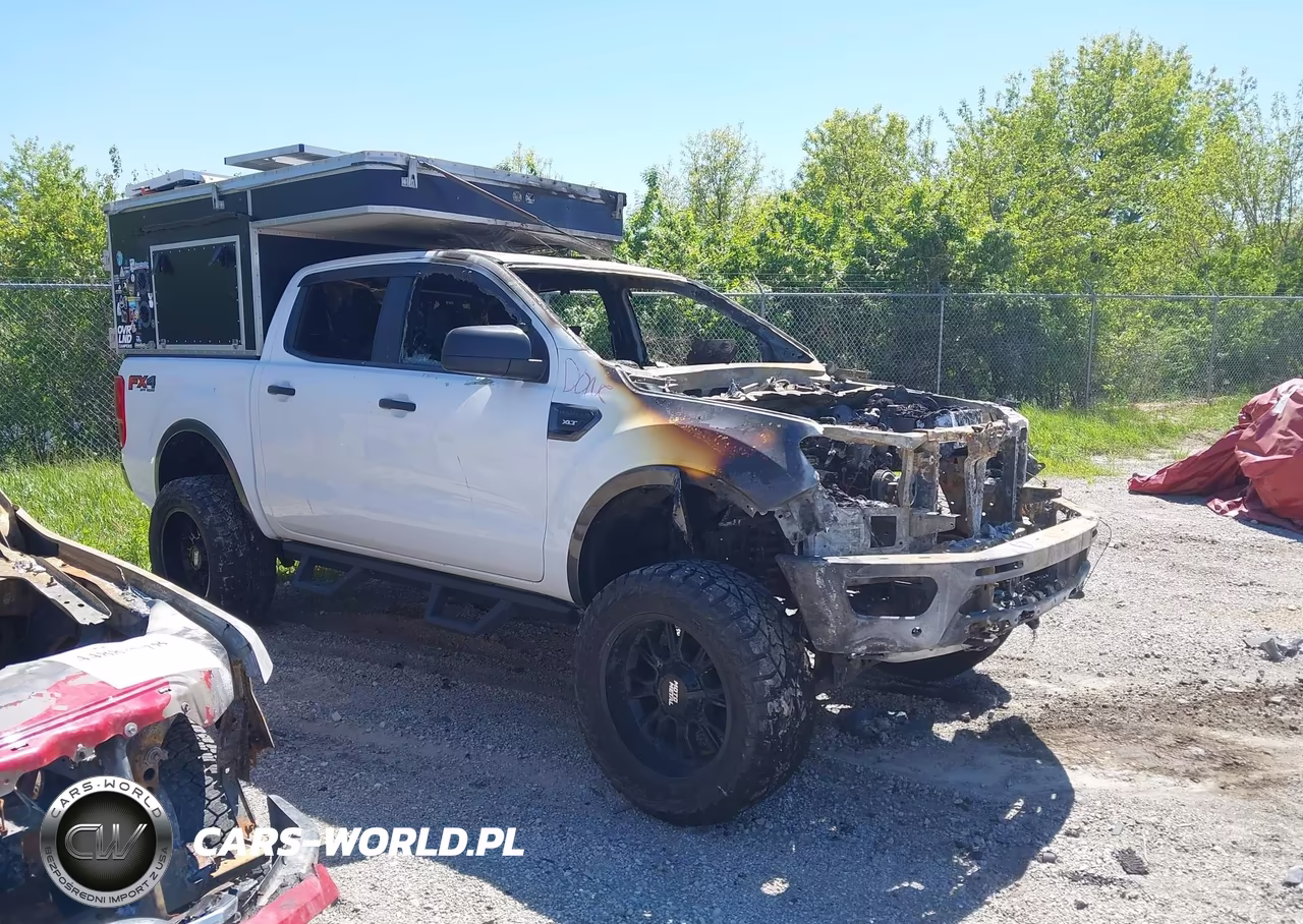 2020 Ford Ranger Xlt