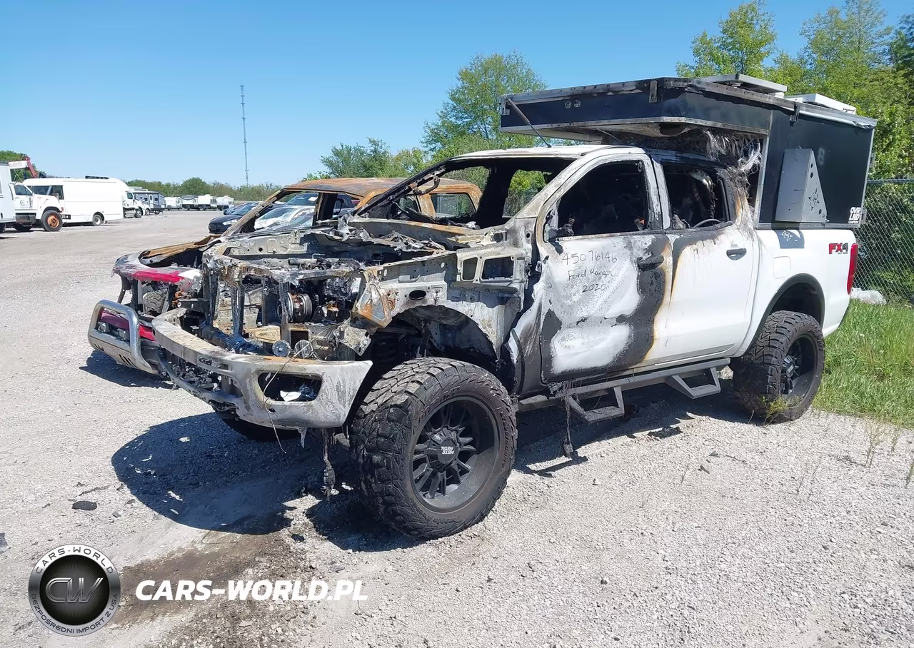 2020 Ford Ranger Xlt VIN:1FTER4FH4LLA40052 - 2