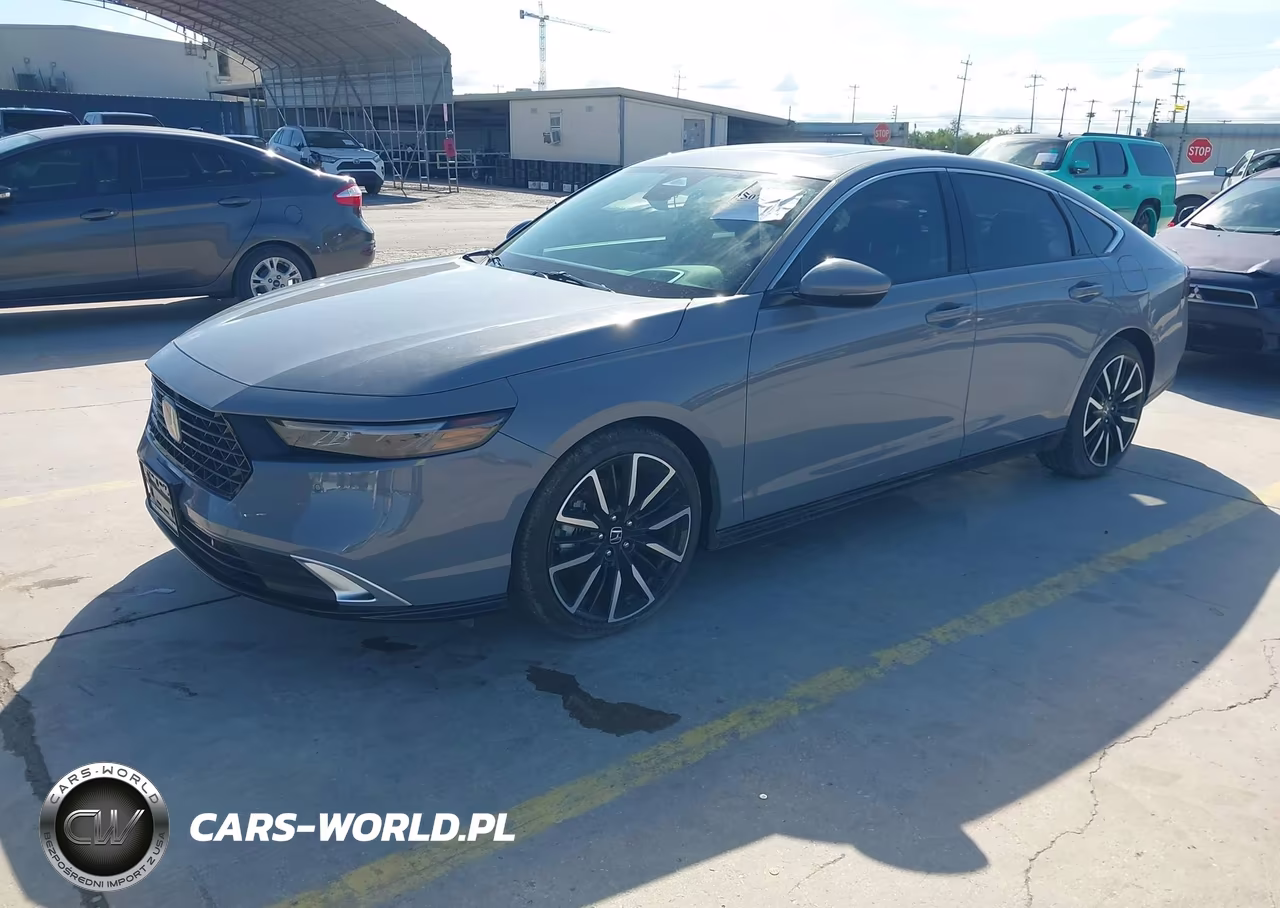 2023 Honda Accord Hybrid Touring VIN:1HGCY2F85PA023682 - 2