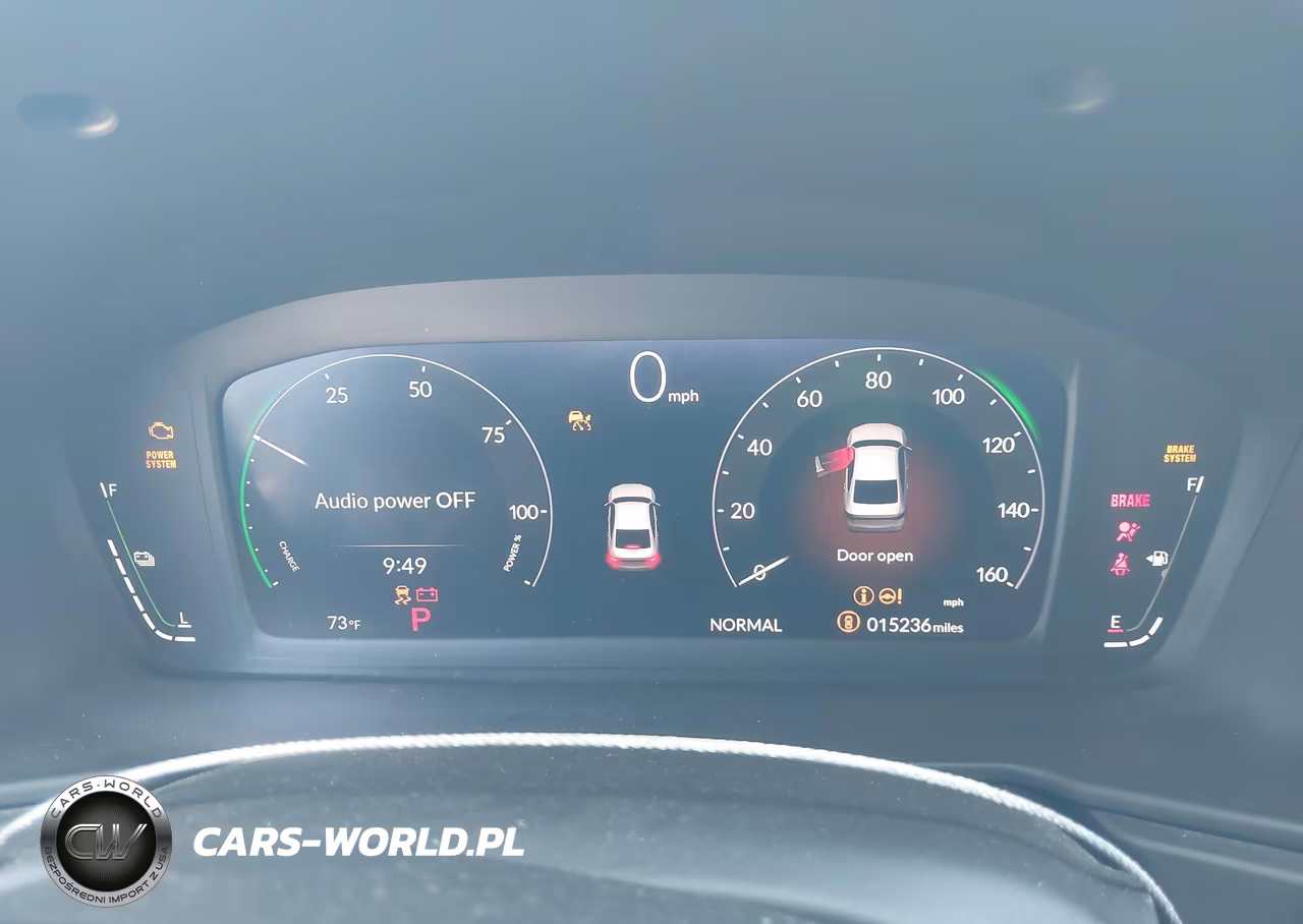 2023 Honda Accord Hybrid Touring VIN:1HGCY2F85PA023682 - 7