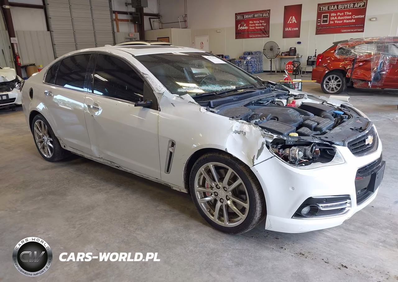 2015 Chevrolet Ss – zdjęcie 1 z 16