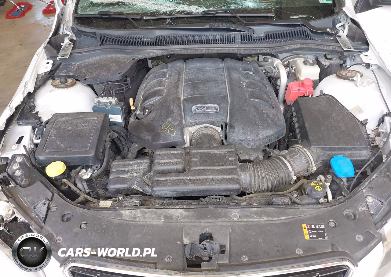 2015 Chevrolet Ss VIN:6G3F15RW2FL103216 - 10