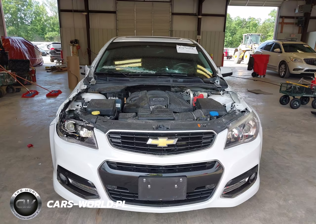 2015 Chevrolet Ss VIN:6G3F15RW2FL103216 - 12