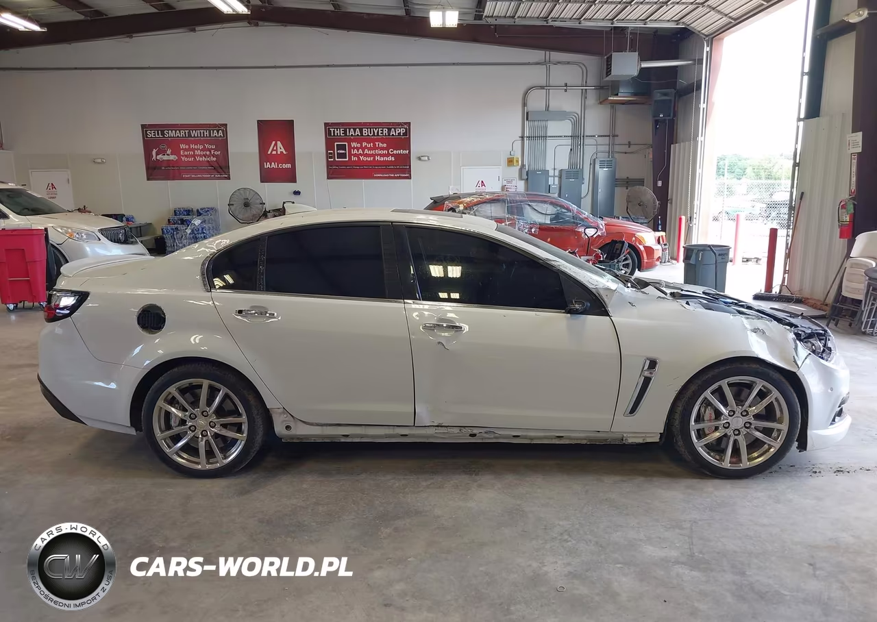 2015 Chevrolet Ss VIN:6G3F15RW2FL103216 - 13