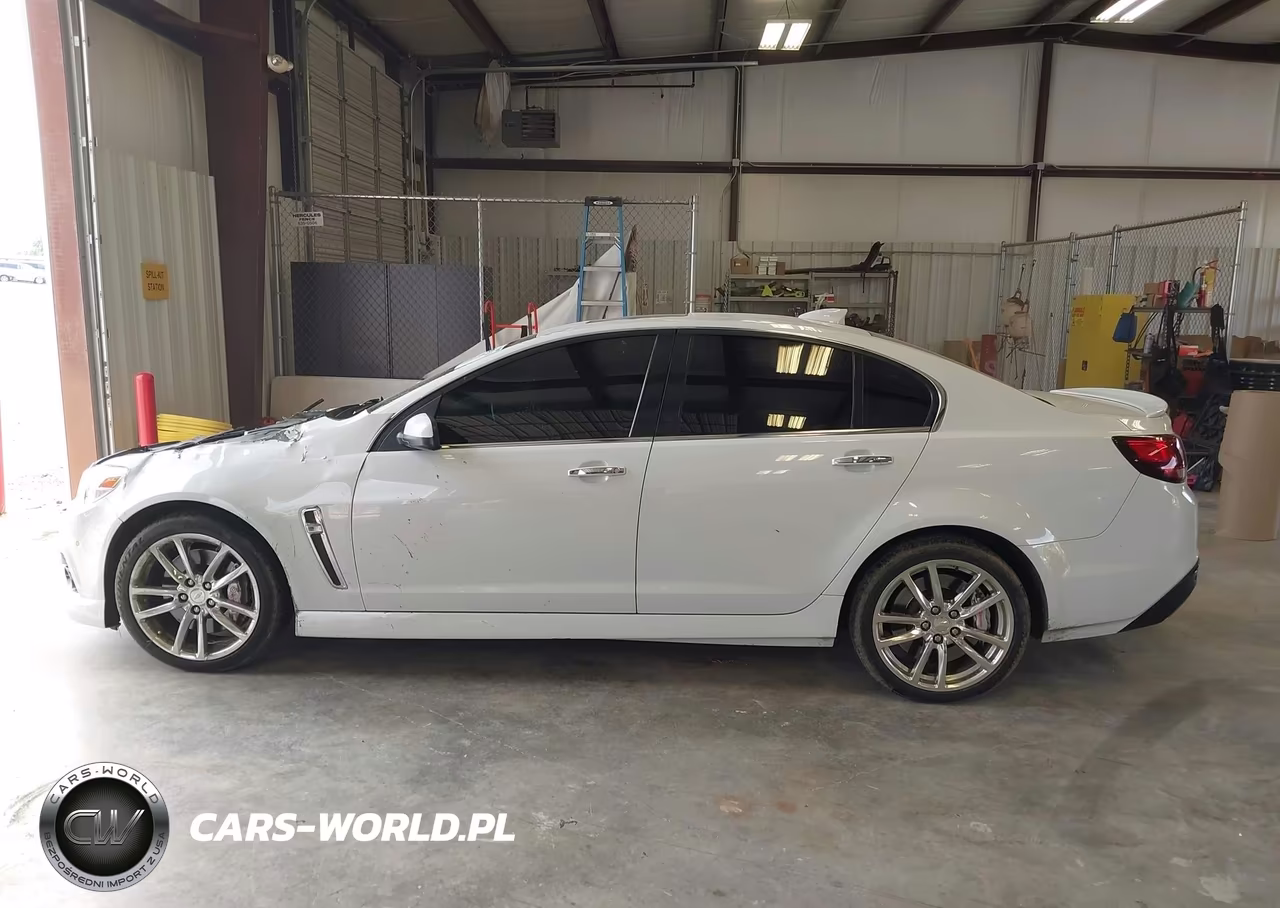 2015 Chevrolet Ss VIN:6G3F15RW2FL103216 - 14