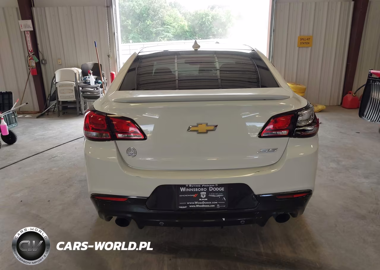 2015 Chevrolet Ss VIN:6G3F15RW2FL103216 - 16