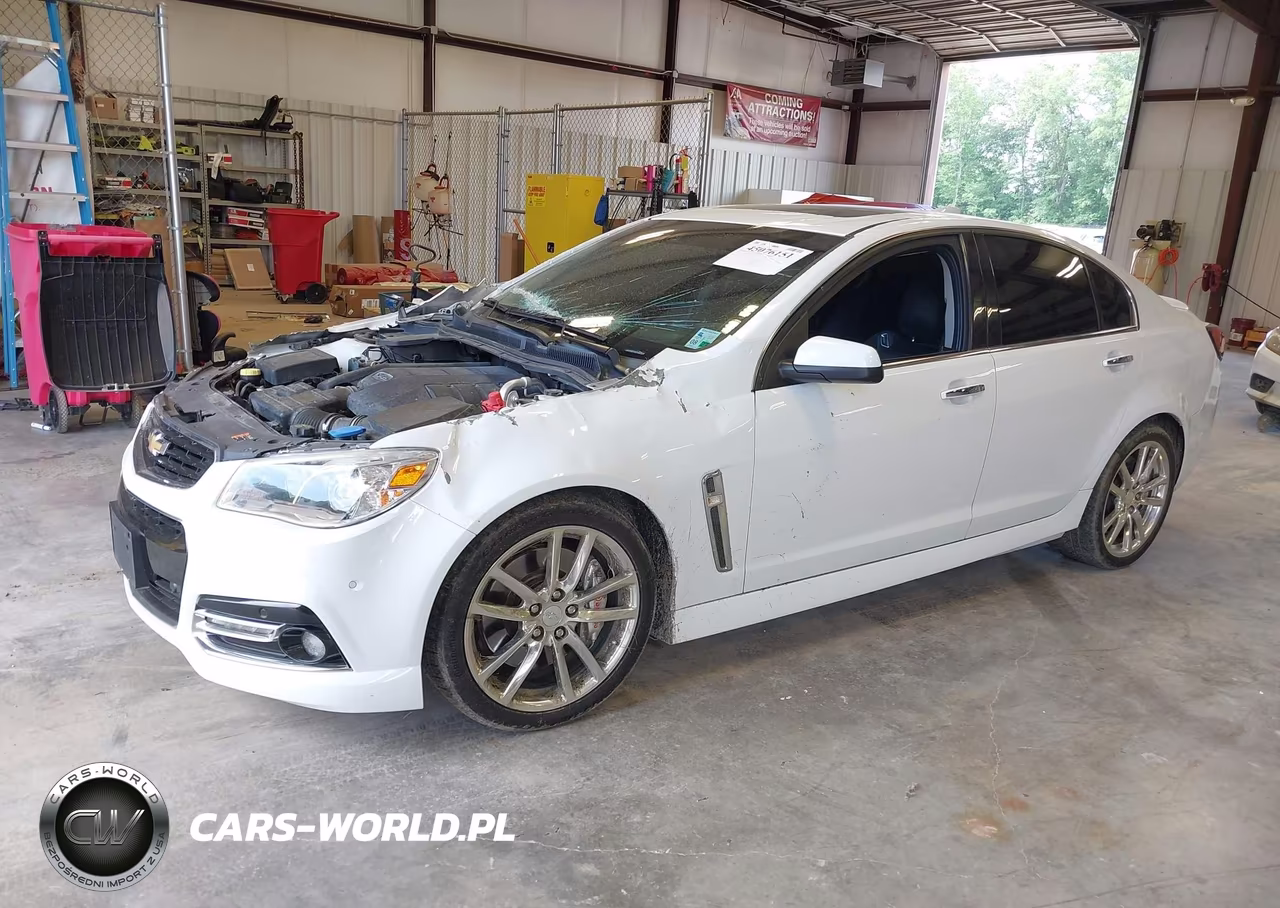2015 Chevrolet Ss VIN:6G3F15RW2FL103216 - 2