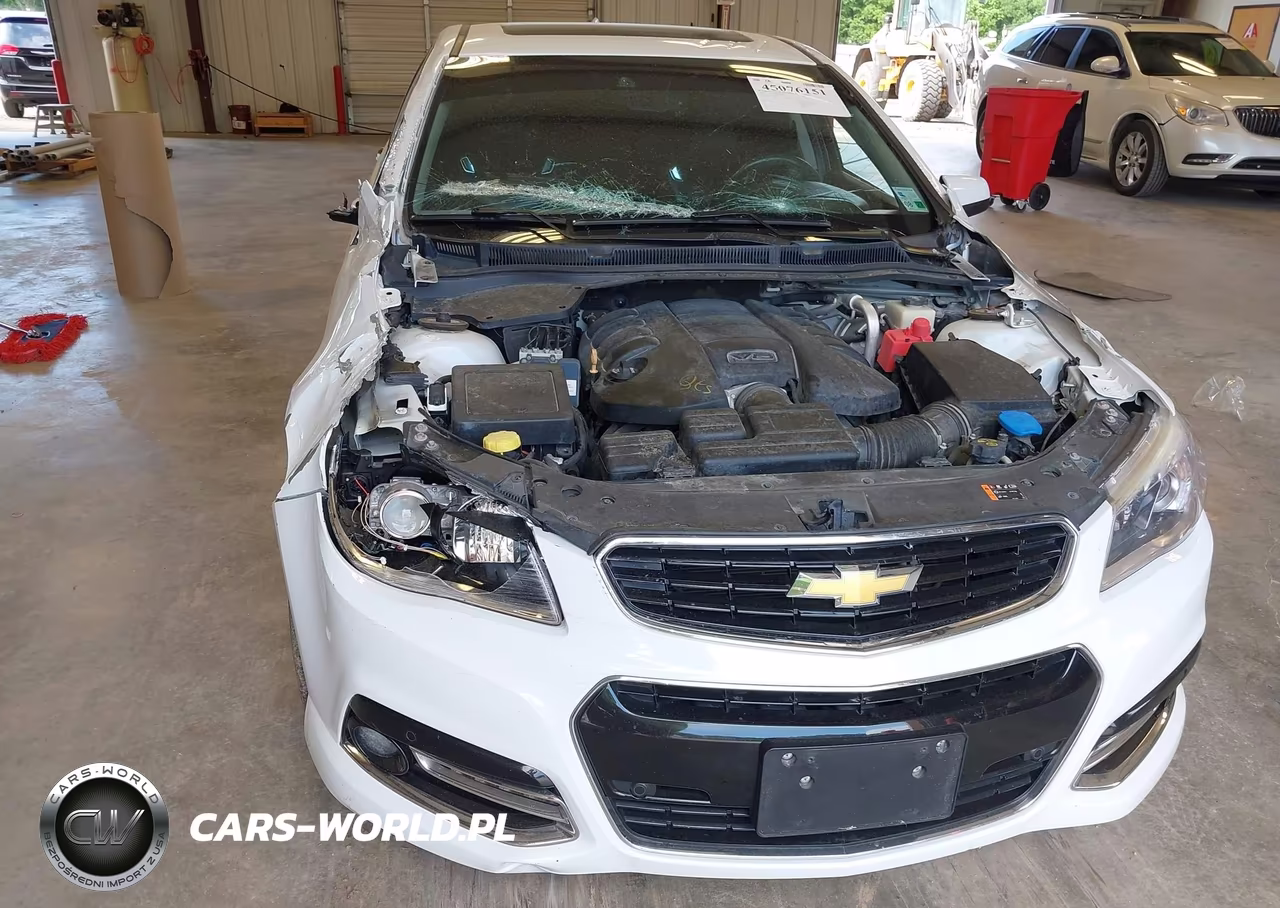 2015 Chevrolet Ss VIN:6G3F15RW2FL103216 - 6