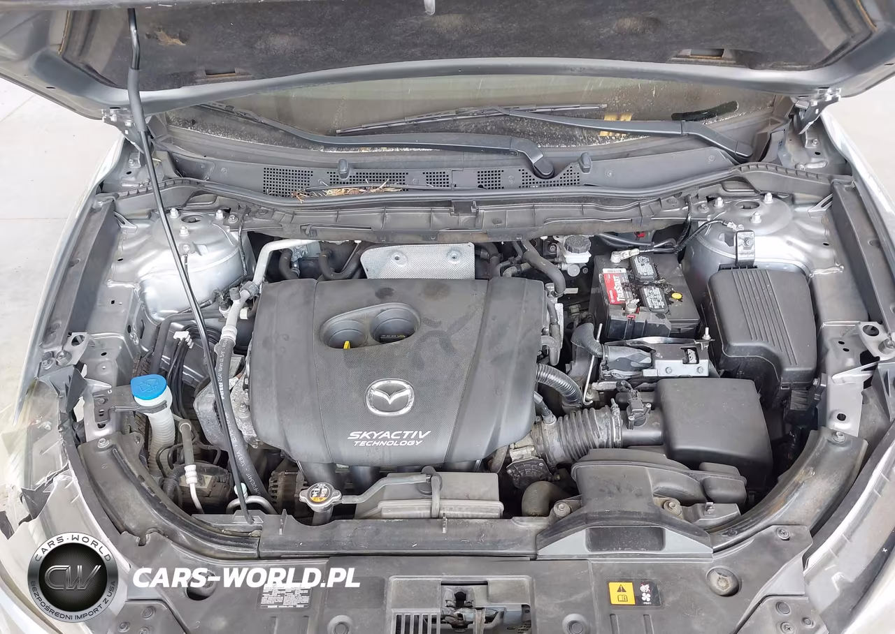 2015 Mazda Cx-5 Touring VIN:JM3KE4CY6F0446530 - 10